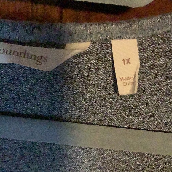 Soft Surroundings 1X Sleeveless top - Picture 5 of 5